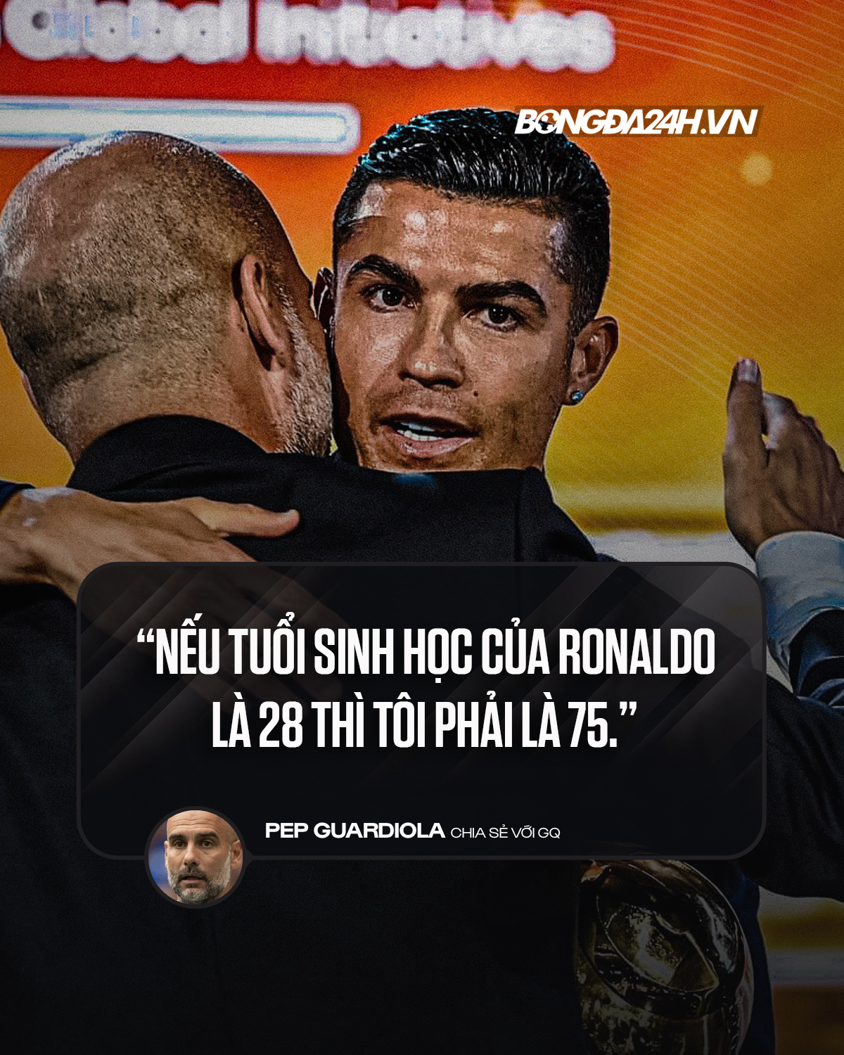 HLV Pep Guardiola và hành trình tìm kiếm sức khỏe toàn diện