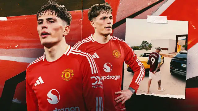 Tương lai bất định của Alejandro Garnacho: Chelsea là điểm đến tiềm năng?