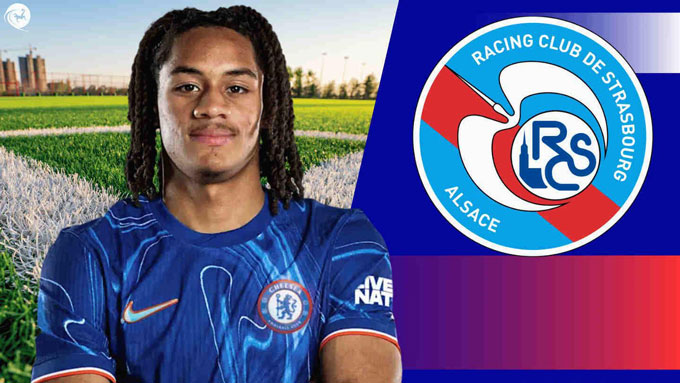 Chelsea nhả đùm tài năng trẻ Amougou cho Strasbourg, mở ra chương mới sự nghiệp cầu thủ 19 tuổi