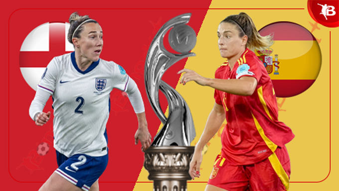 Phân tích trận đấu chung kết EURO nữ 2024: Anh vs Tây Ban Nha