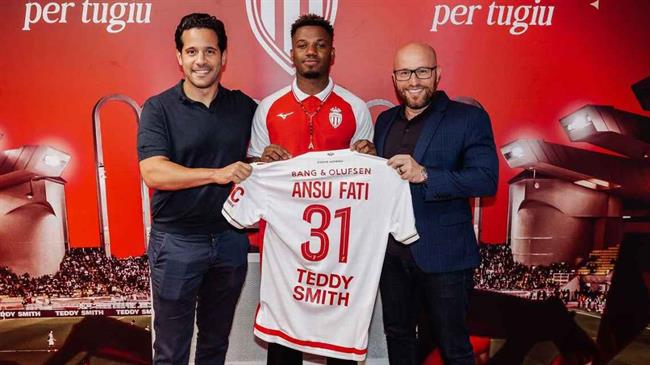 Ansu Fati gia nhập Monaco theo dạng cho mượn: Chương mới cho tài năng trẻ người Tây Ban Nha