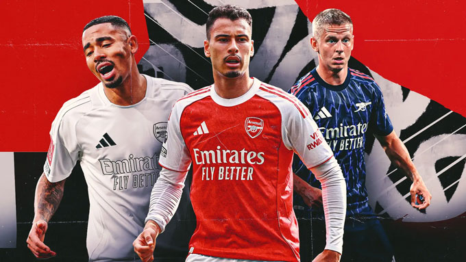 Chuyển nhượng mùa hè 2024: Arsenal thanh lọc đội hình, cuộc đua giành sao trẻ nóng bỏng