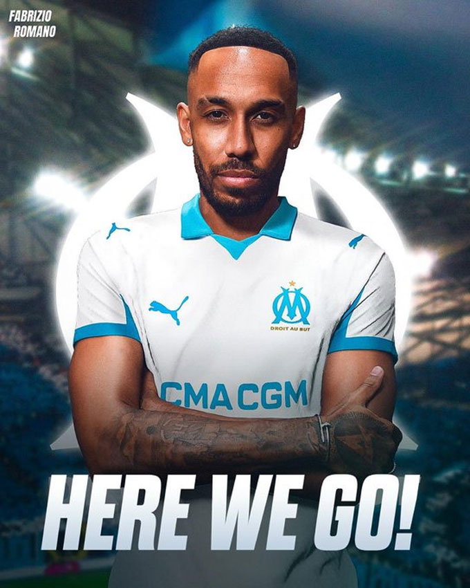 Aubameyang trở lại Marseille: Hợp đồng 2027 và tương lai của Greenwood?