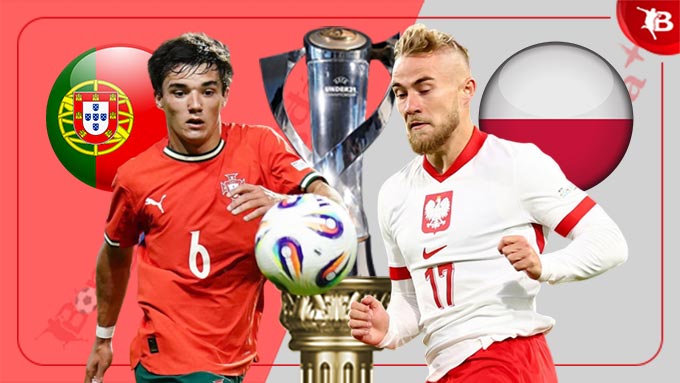 Phân tích trận đấu U21 Bồ Đào Nha vs U21 Ba Lan: Dự đoán chiến thắng thuộc về Selecção das Quinas