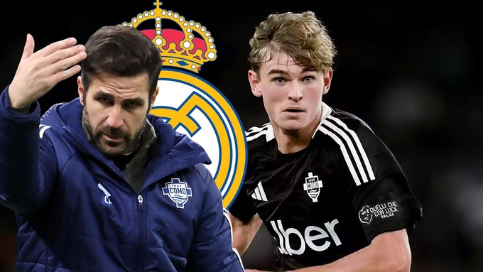 Como: Mô hình đào tạo trẻ thành công của Serie A, thu hút tài năng từ lò La Fabrica của Real Madrid