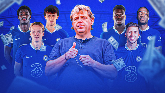 Chelsea: Triết lý chuyển nhượng đầy táo bạo và tính toán
