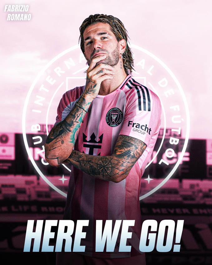 Rodrigo De Paul gia nhập Inter Miami: Sự bổ sung chất lượng cho hàng tiền vệ