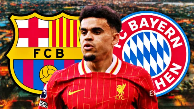Luis Diaz: Bayern Munich Dẫn Đầu Cuộc Báo Giá, Liverpool Khẳng Định Không Bán