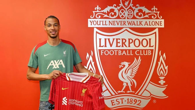Liverpool chính thức chiêu mộ tài năng trẻ Ekitike với bản hợp đồng 6 năm