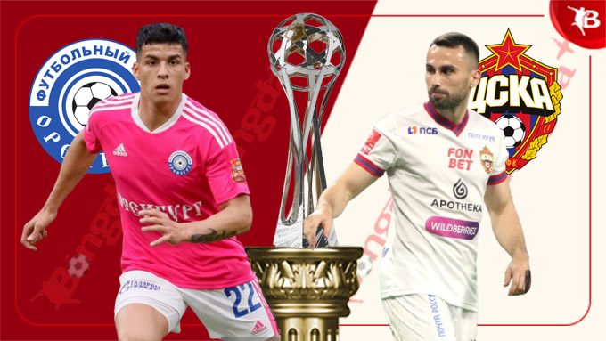 Phân tích trận đấu Orenburg vs CSKA Moscow: Dự đoán tỷ số và soi kèo