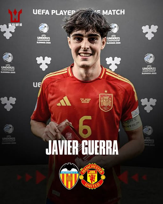 Man United ráo riết săn đón Javi Guerra: Liệu có phải là mảnh ghép hoàn hảo cho tuyến giữa?