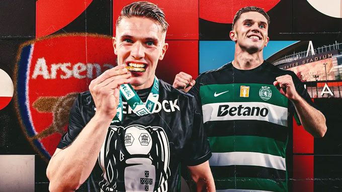 Arsenal Đang Rất Gần Chốt Thương Vụ Viktor Gyokeres với Sporting CP