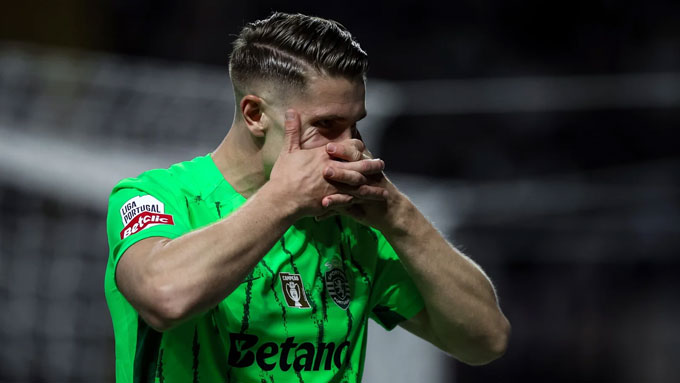 Arsenal Đang Rất Gần Chốt Thương Vụ Viktor Gyokeres với Sporting CP