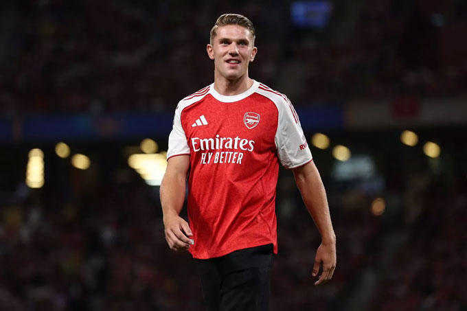 Arsenal chiêu mộ thành công Gyokeres: Sức mạnh tiềm ẩn và tinh thần thép