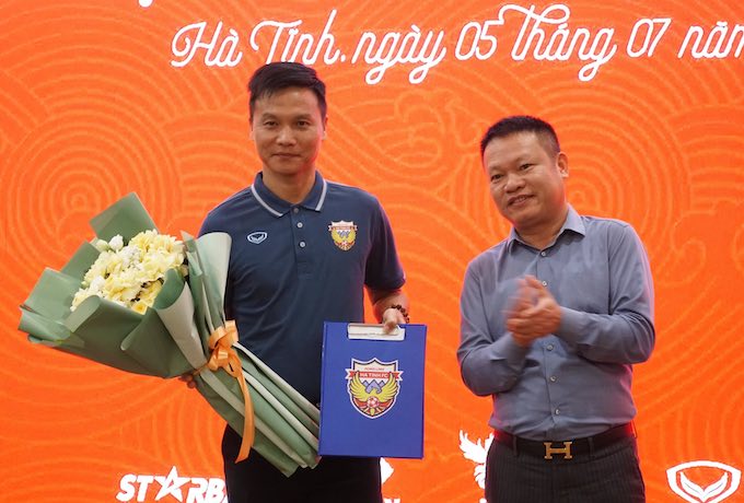HLV Nguyễn Công Mạnh và những thách thức trước mùa giải mới cùng CLB Hà Tĩnh