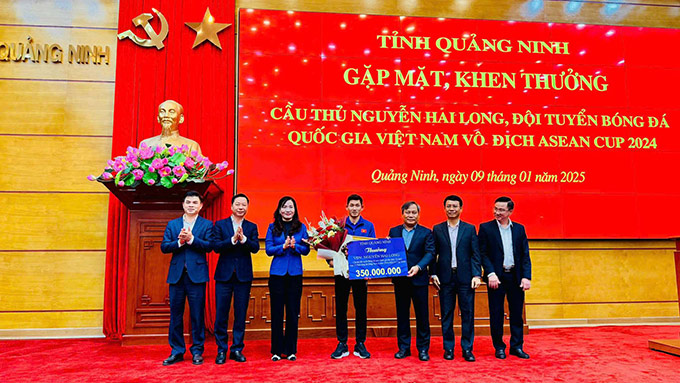 Nguyễn Hai Long: Anh hùng sân cỏ, niềm tự hào của bóng đá Quảng Ninh