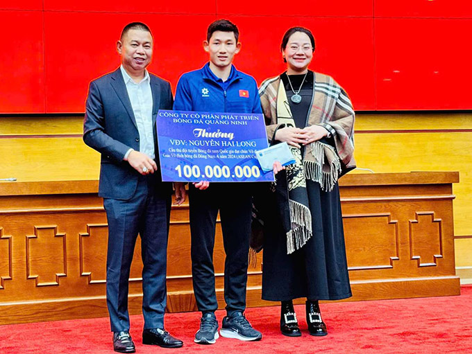 Nguyễn Hai Long: Anh hùng sân cỏ, niềm tự hào của bóng đá Quảng Ninh