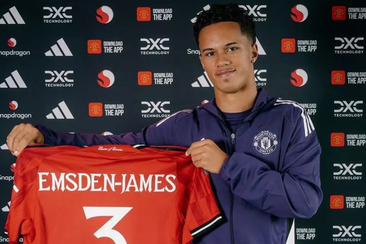 Man United chiêu mộ sao trẻ triển vọng Harley Emsden-James: Đầu tư cho tương lai