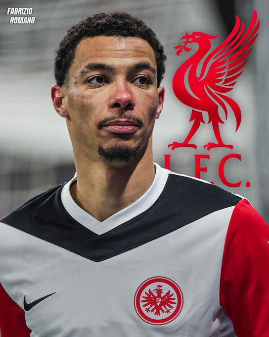 Liverpool dốc toàn lực chiêu mộ Hugo Ekitike: Thương vụ 90 triệu Euro sắp hoàn tất?