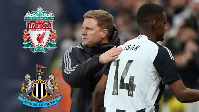 HLV Howe khẳng định Isak vẫn là người của Newcastle, bác bỏ tin đồn chuyển nhượng đến Liverpool
