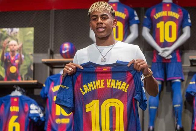 Lamine Yamal và Áo Số 10 Huyền Thoại của Barca: Áp Lực và Khát Vọng