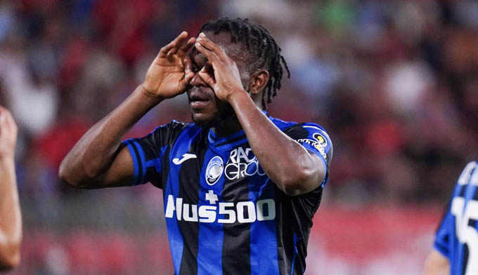 Ademola Lookman sắp gia nhập Inter Milan: Hành trình khép lại mối bất hòa với Atalanta