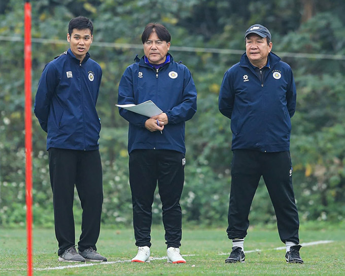 Bản tin chuyển nhượng V.League: Hà Nội FC gia hạn hợp đồng với HLV Teguramori, Công an Hà Nội đón tân binh chất lượng