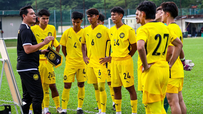 U23 Malaysia khởi đầu thuận lợi hành trình đến SEA Games 2025