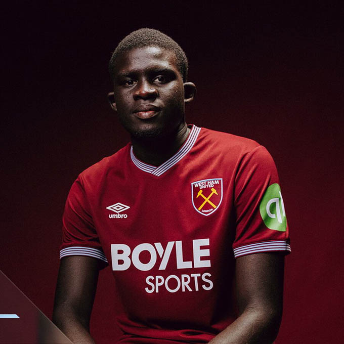 West Ham chi 22 triệu euro, sở hữu hậu vệ trái tài năng El Hadji Malick Diouf