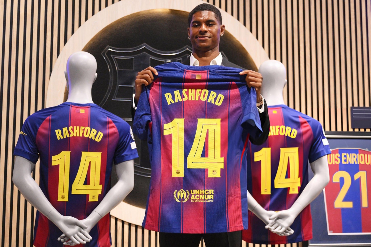 Marcus Rashford: Chuyển đến Barcelona - Sự hồi sinh ngoạn mục của một tài năng