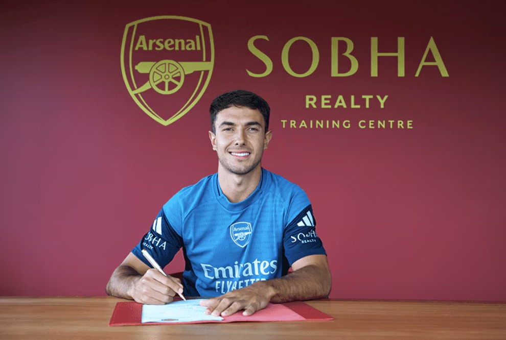 Zubimendi chính thức cập bến Arsenal: Hành trình hội ngộ và khát vọng chinh phục