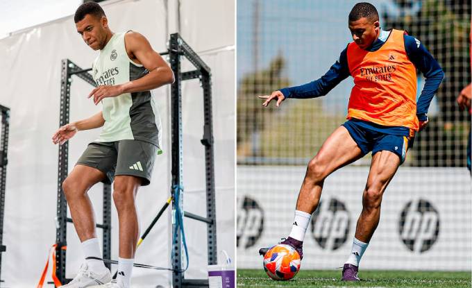Mbappe trở lại mạnh mẽ sau thời gian nghỉ điều trị, hứa hẹn bùng nổ cùng Real Madrid