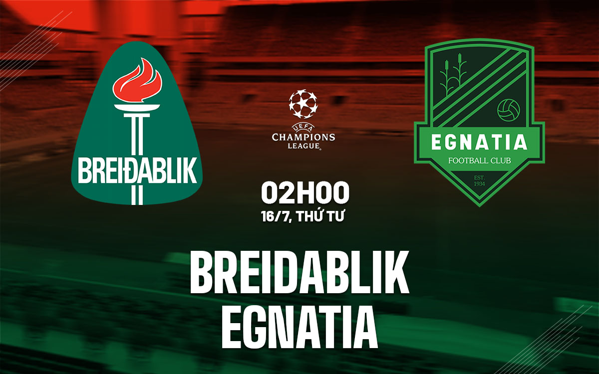 Breidablik vs Egnatia: Nhận định, phân tích và dự đoán trận đấu Cúp C1