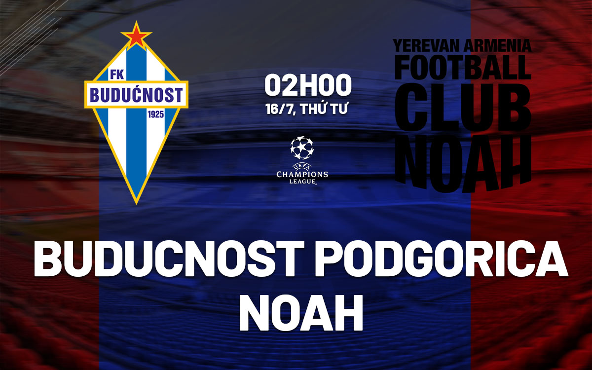 Nhận định Buducnost Podgorica vs Noah: Liệu chủ nhà có lội ngược dòng thành công?