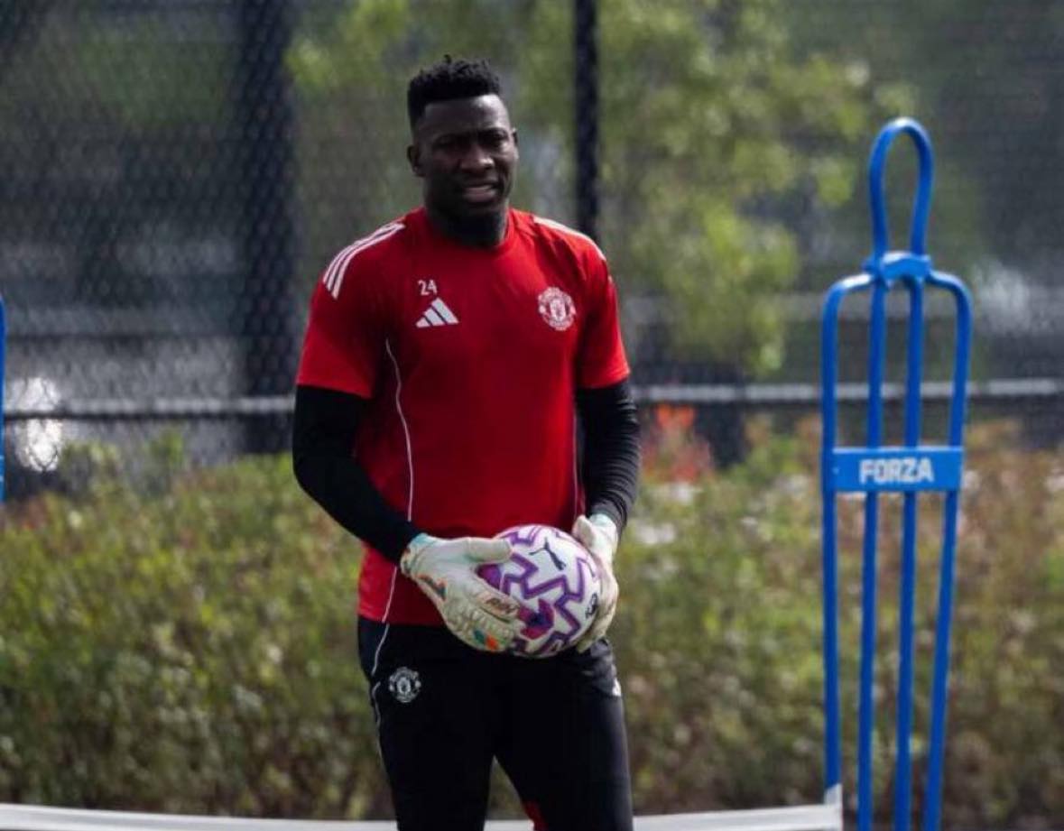 Andre Onana trở lại, cuộc đua vị trí thủ môn số 1 tại Man Utd nóng hơn bao giờ hết