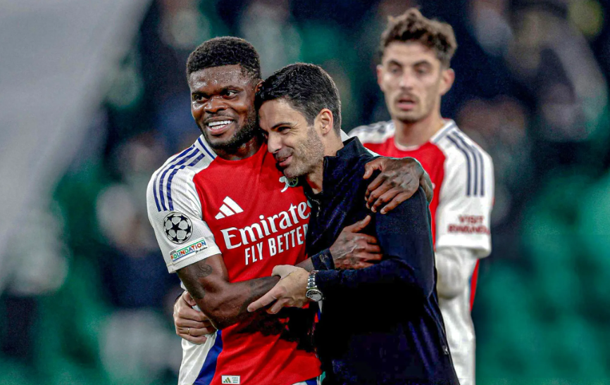 Chia tay Arsenal: Thomas Partey - Sự kết thúc đầy tiếc nuối của một huyền thoại?