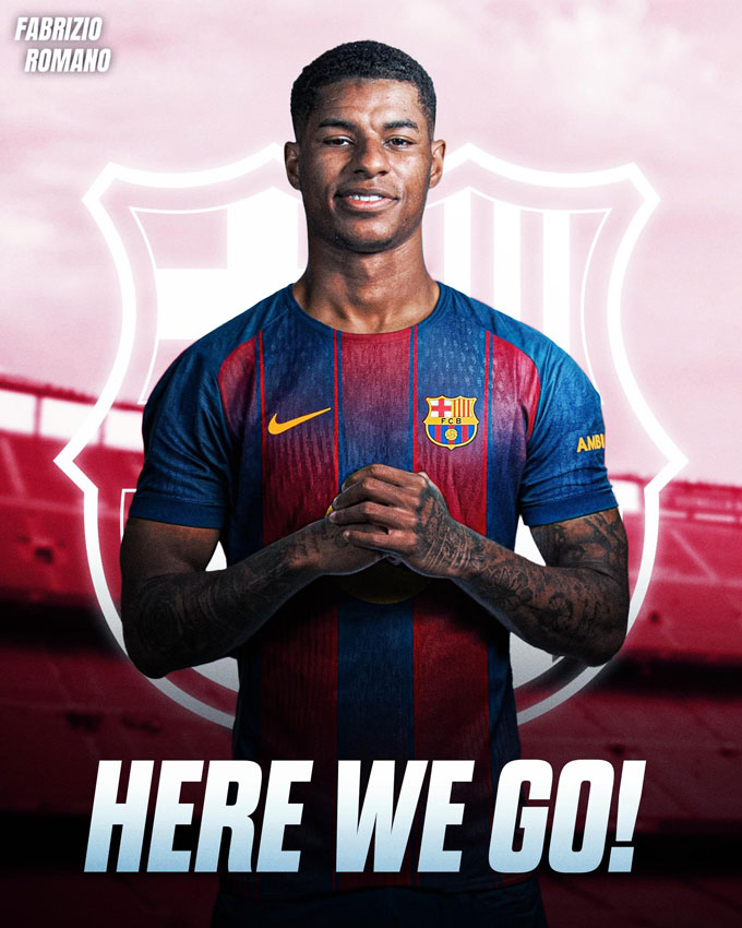 Marcus Rashford: Từ thất vọng ở Aston Villa đến hy vọng tại Barcelona