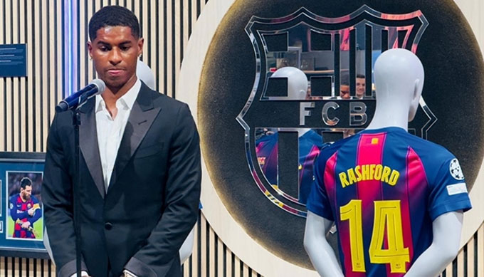 Rashford gia nhập Barca theo dạng cho mượn: Không có điều khoản phạt nào từ MU