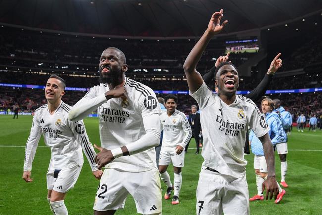 UEFA trừng phạt Mbappe, Rudiger và Ceballos vì hành động ăn mừng gây tranh cãi