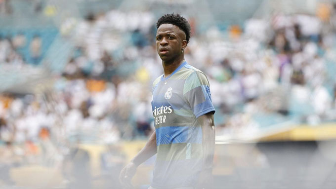 Vụ Vinicius Jr: Real Madrid đối mặt với bài toán khó giữa tham vọng và hiện thực
