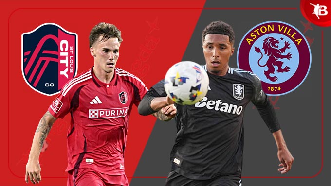 Phân tích trận đấu St. Louis City vs Aston Villa: Aston Villa được dự đoán giành chiến thắng