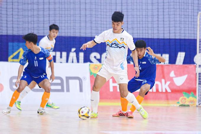 Thái Sơn Nam đè bẹp Trẻ TP.HCM, lấy lại ngôi đầu bảng Futsal quốc gia