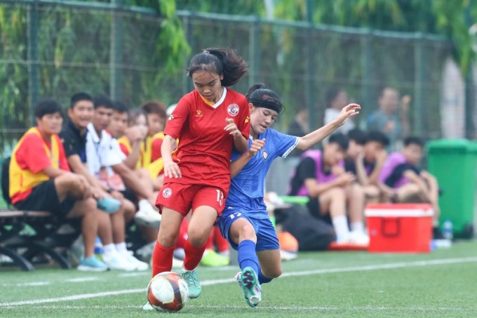Kết quả lượt trận thứ 7 Giải bóng đá nữ Vô địch Quốc gia 2023: Sơn La hòa Zantino Vĩnh Phúc, Hà Nội tiếp tục dẫn đầu
