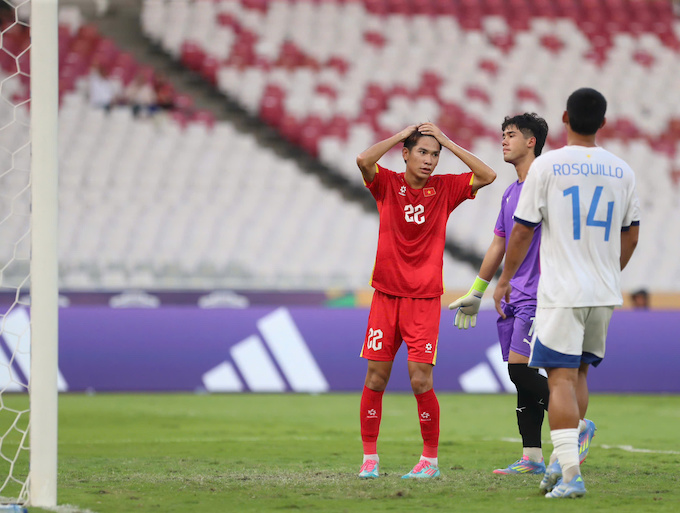 U23 Việt Nam vào chung kết: Thắng nhọc, lo âu hiện hữu