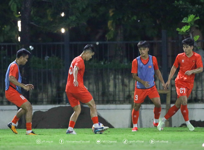 U23 Việt Nam quyết tâm bảo vệ ngôi vương tại giải U23 Đông Nam Á 2025