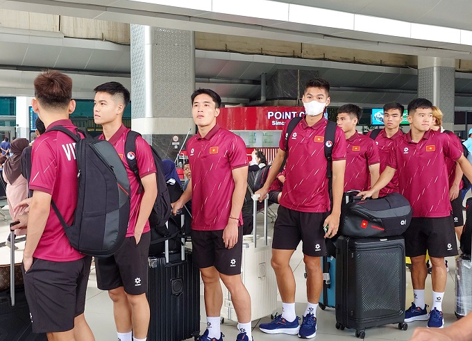 U23 Việt Nam quyết tâm bảo vệ ngôi vương tại giải U23 Đông Nam Á 2025