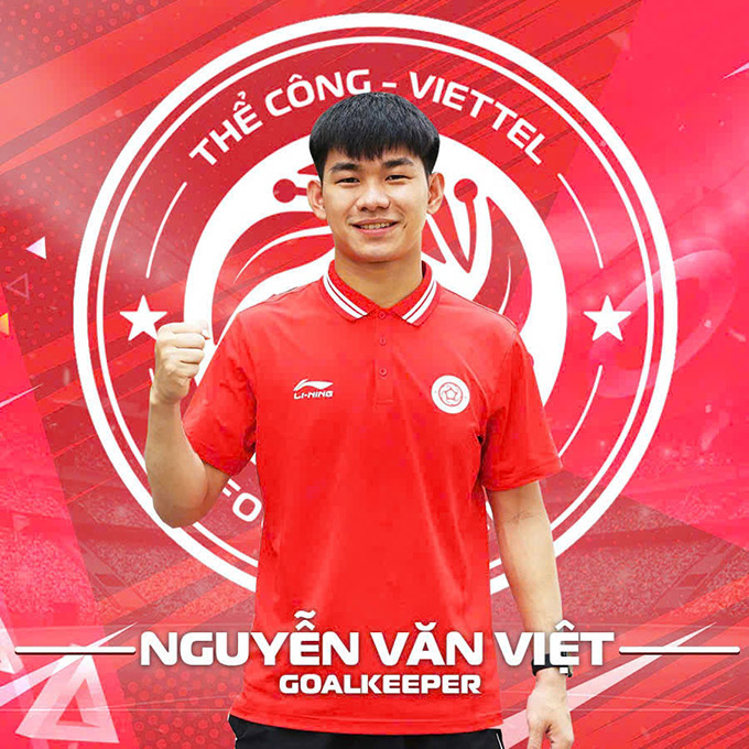 Thể Công Viettel mạnh tay bổ sung lực lượng cho mùa giải 2025-2026