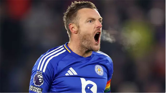 Vardy: Huyền thoại Leicester City hướng đến thử thách mới tại MU?
