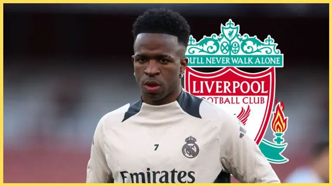 Liverpool Dốc Túi 130 Triệu Euro Đua Giành Vinicius Junior, Thử Thách Khổng Lồ Trước Real Madrid