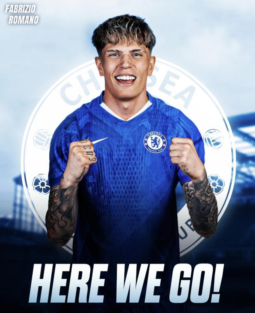 Chuyển nhượng Garnacho đến Chelsea